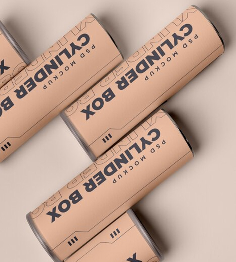 Cardboard Tube Packaging